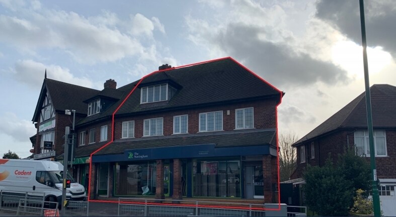 137-139 Middleton Blvd, Nottingham for sale - Primary Photo - Image 1 of 1