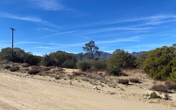 0 Palm Canyon Dr., Pinyon Pines, CA for sale Building Photo- Image 1 of 1