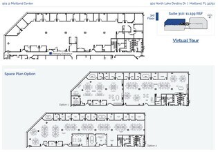 901 N Lake Destiny Dr, Maitland, FL for rent Floor Plan- Image 1 of 1