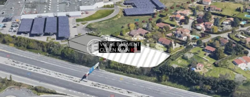 Light Industrial in Dardilly for sale - Aerial - Image 2 of 5