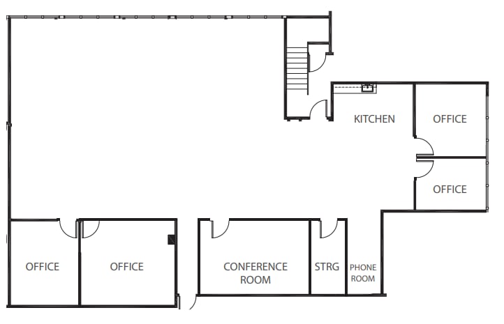 360 22nd St, Oakland, CA to rent Floor Plan- Image 1 of 1