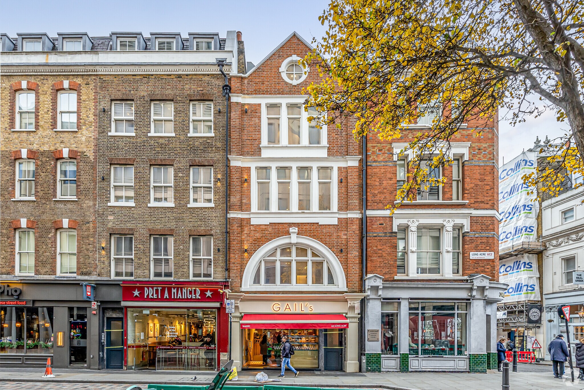 64 Long Acre, London for sale Primary Photo- Image 1 of 1