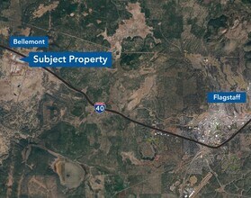4860 N Ken Morey Dr, Flagstaff, AZ - AERIAL  map view