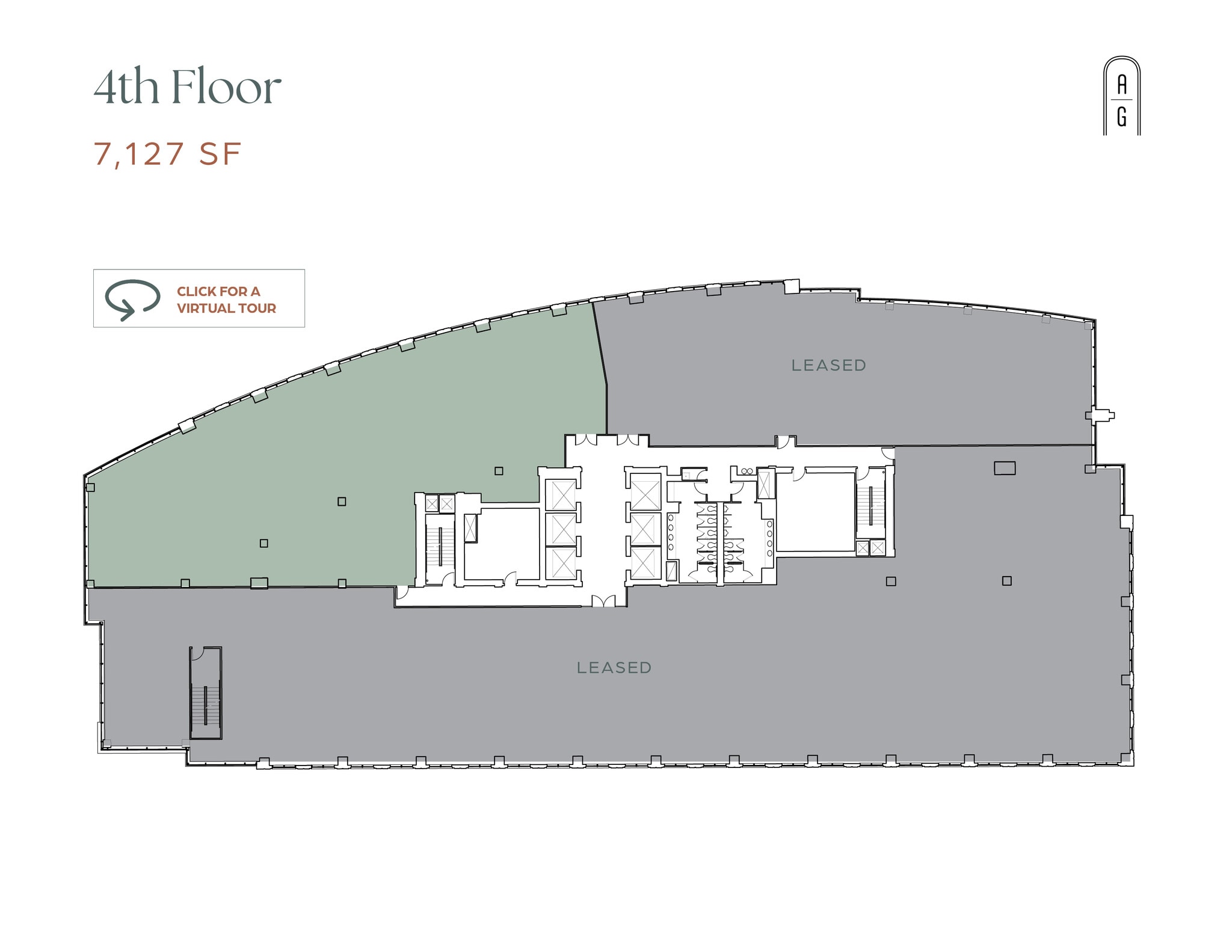 901 N Glebe Rd, Arlington, VA to rent Floor Plan- Image 1 of 1