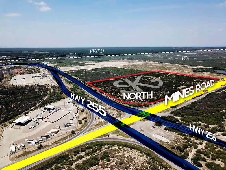 Hwy 255 & FM 1472, Laredo, TX for sale - Building Photo - Image 2 of 5