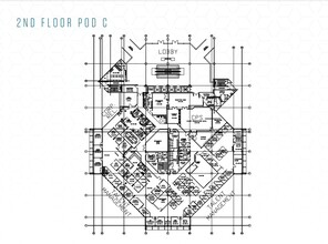 100 W Walnut St, Pasadena, CA for rent Floor Plan- Image 1 of 1