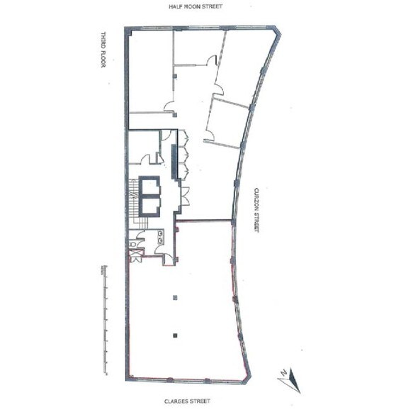 50 Curzon St, London for sale - Floor Plan - Image 1 of 1