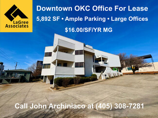 More details for 719 N Shartel Ave, Oklahoma City, OK - Office for Rent