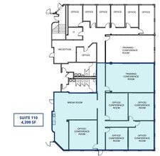 2880 Slater Rd, Morrisville, NC for rent Floor Plan- Image 1 of 1