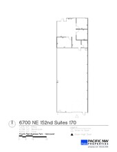 6700 NE 152nd Ave, Vancouver, WA for rent Site Plan- Image 1 of 1