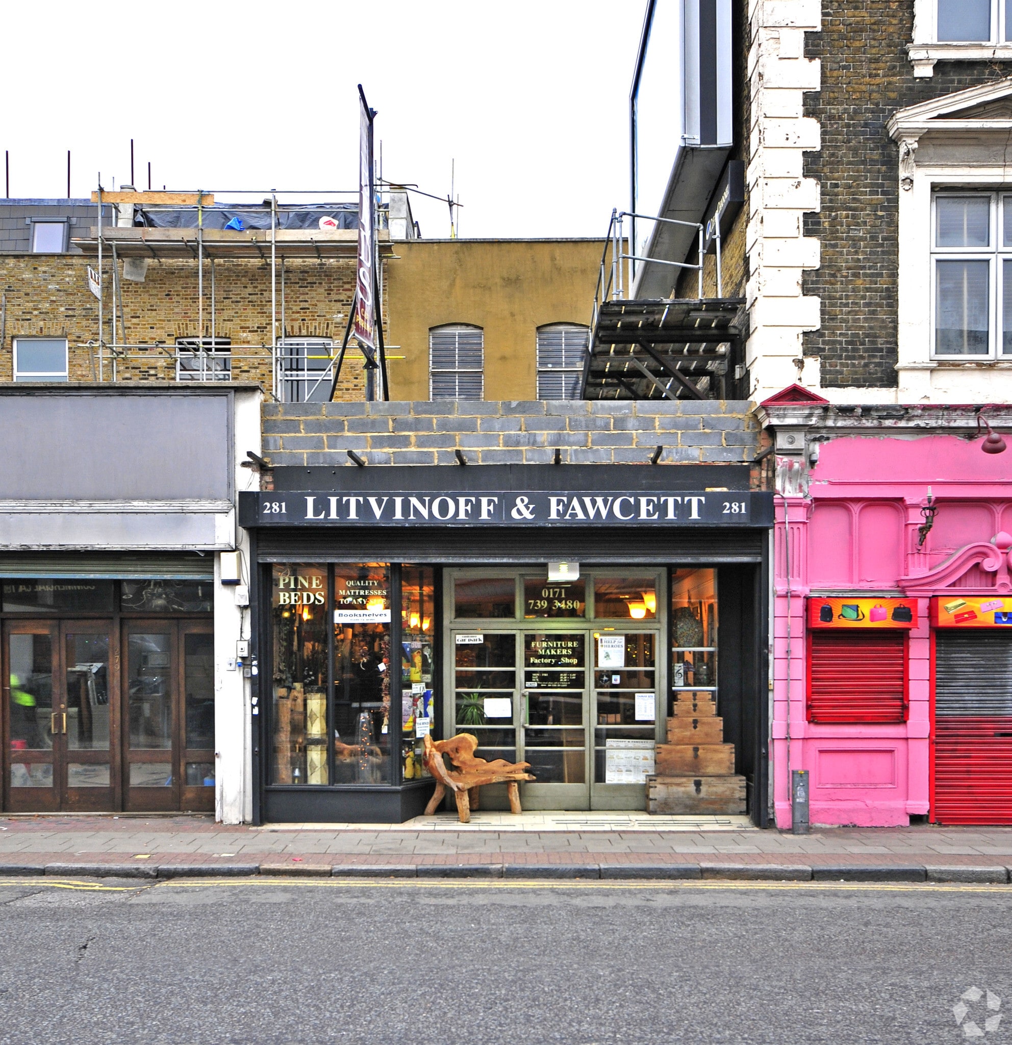 281 Hackney Rd, London for sale Primary Photo- Image 1 of 1
