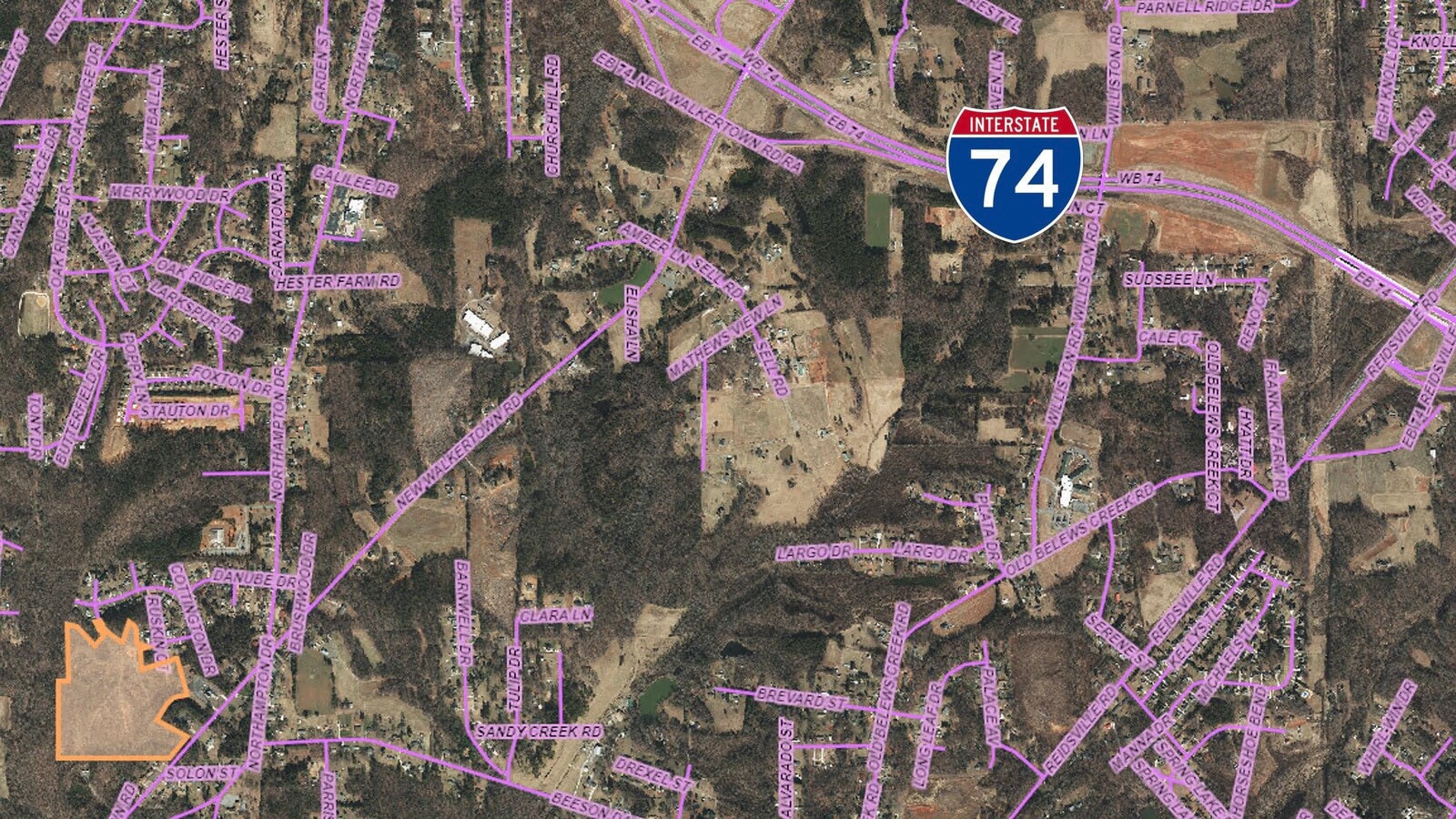 New Walkertown Rd, WinstonSalem 27101 Land for Sale UK