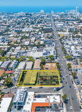 1820 Santa Monica Blvd, Santa Monica, CA for sale Aerial- Image 1 of 8