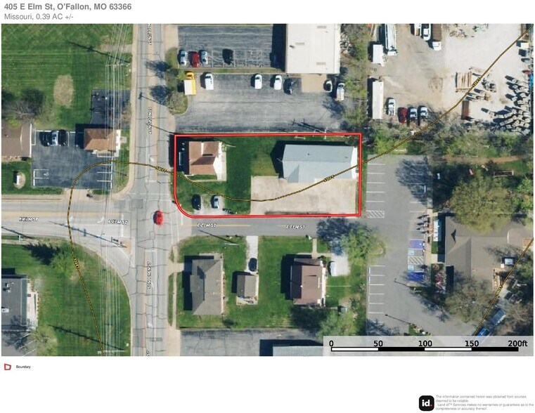 405 E Elm St, O'Fallon, MO for sale - Aerial - Image 1 of 1