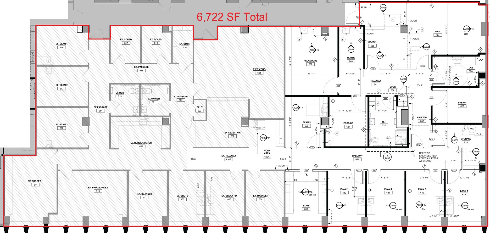 2021 K St NW, Washington, DC to rent Floor Plan- Image 1 of 23