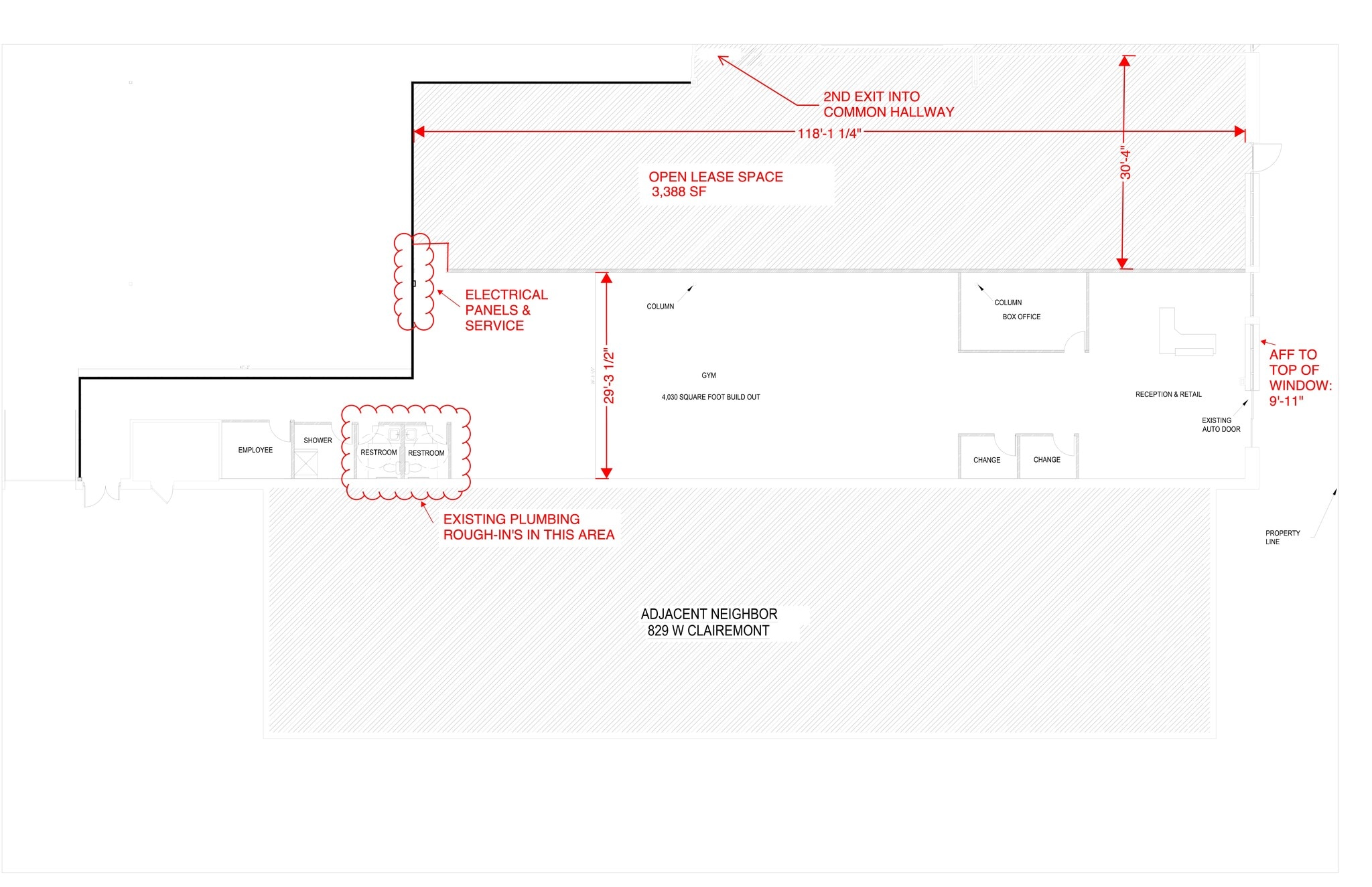 905 W Clairemont Ave, Eau Claire, WI to rent Site Plan- Image 1 of 1