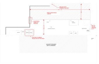 905 W Clairemont Ave, Eau Claire, WI to rent Site Plan- Image 1 of 1