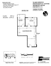 200 Brown Rd, Fremont, CA for rent Floor Plan- Image 1 of 1