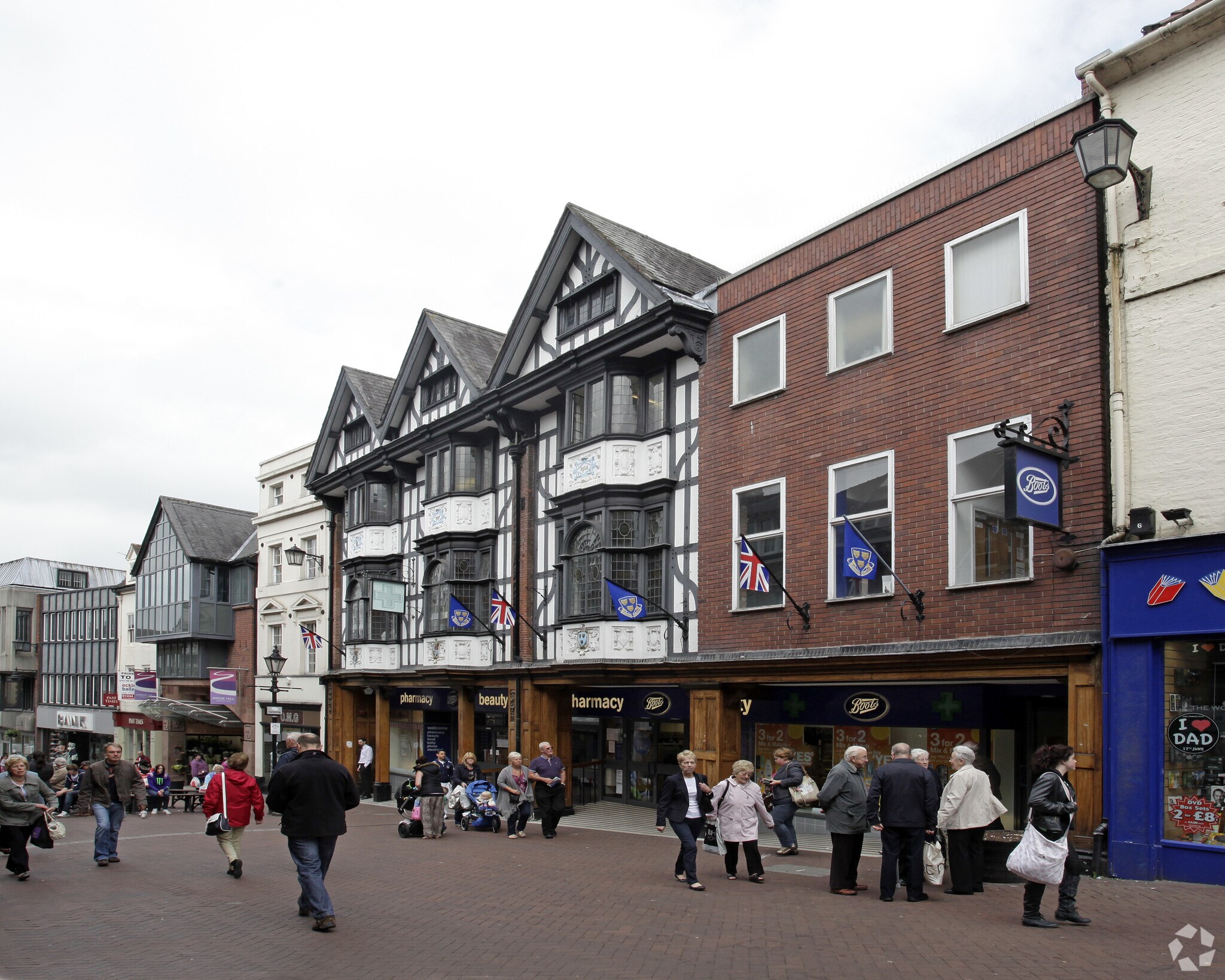 4 Pride Hill Centre, Shrewsbury for sale Primary Photo- Image 1 of 1