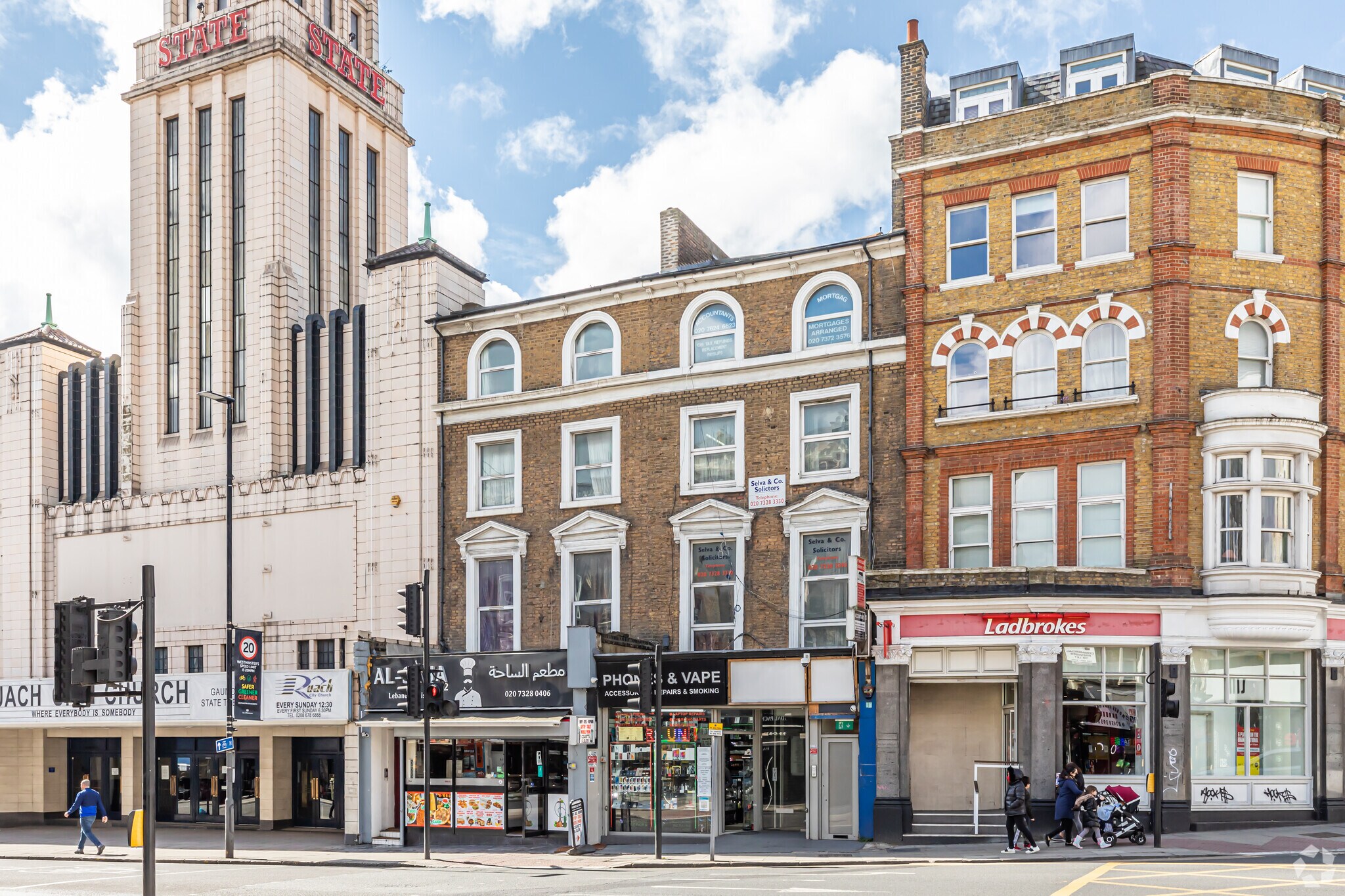 203 Kilburn High Rd, London to rent Primary Photo- Image 1 of 4