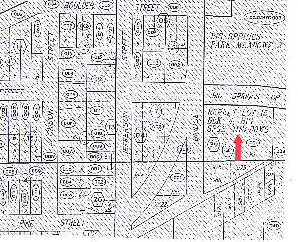 24 Big Springs Dr, Nederland, CO for rent - Plat Map - Image 2 of 11