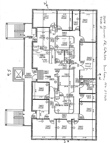 3604 Shannon Rd, Durham, NC for rent - Site Plan - Image 1 of 4