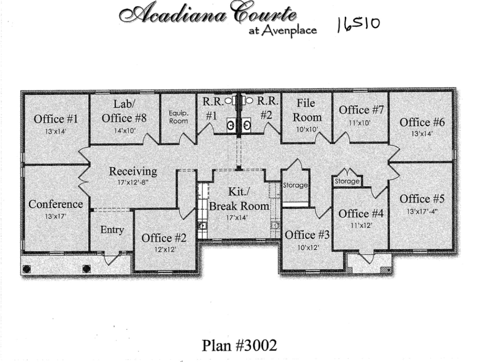 16510 Avenplace Rd, Tomball, TX to rent Floor Plan- Image 1 of 1