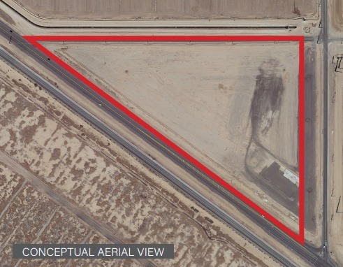 NWC Maricopa Hwy & White-Parker Rd, Maricopa, AZ for rent - Aerial - Image 2 of 3