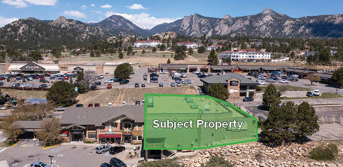 543 Big Thompson Ave, Estes Park, CO for rent - Building Photo - Image 1 of 8