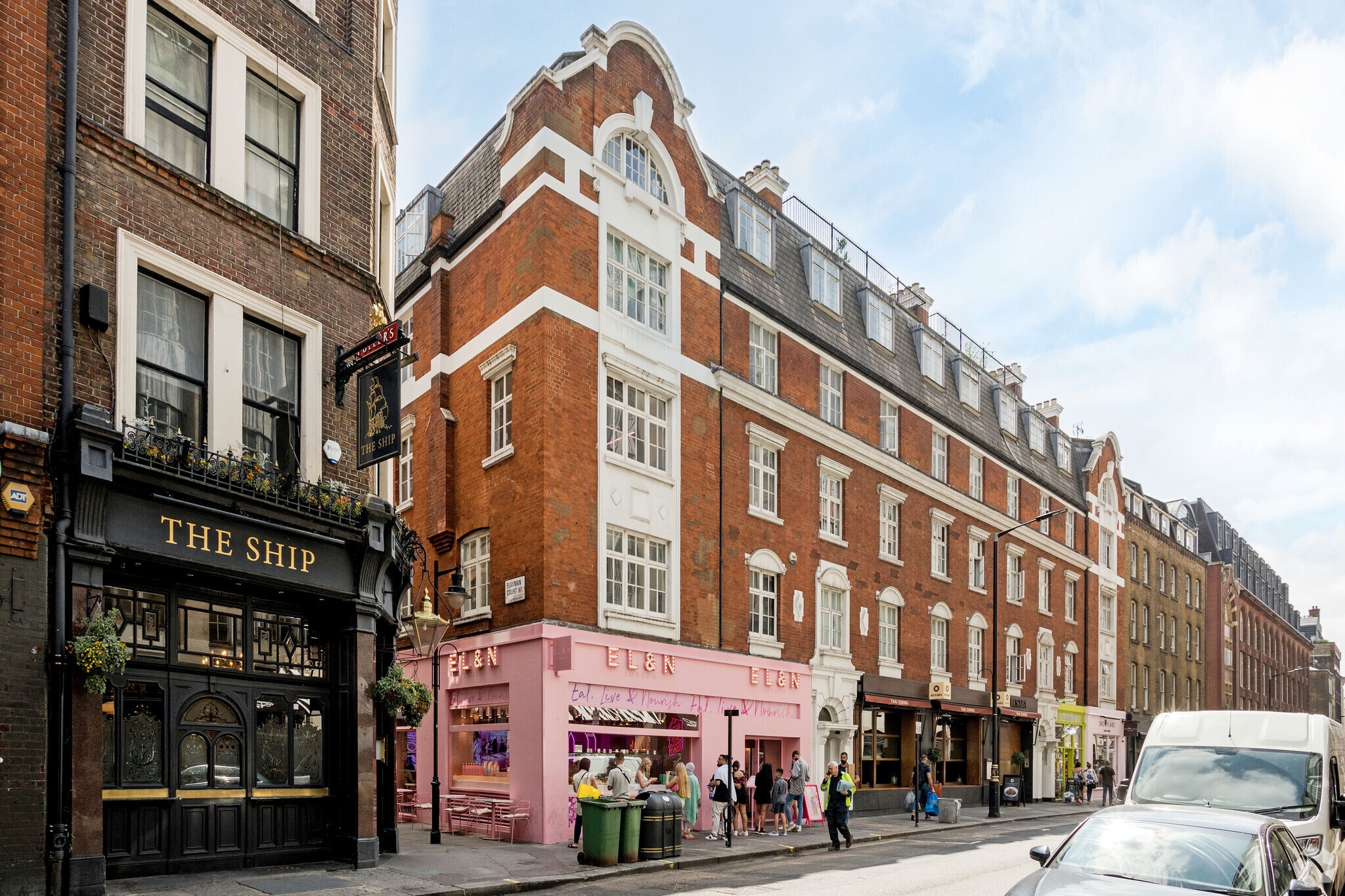 112-114 Wardour St, London for sale Primary Photo- Image 1 of 1