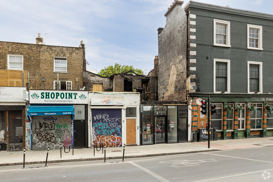 51 Chalk Farm Rd, London for sale - Building Photo - Image 2 of 6