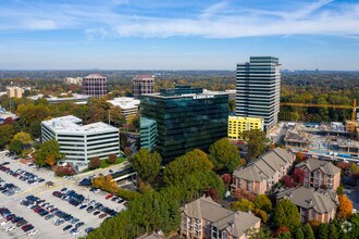 3490 Piedmont Rd NE, Atlanta, GA - aerial  map view - Image1