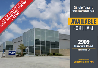 More details for 2909 Unicorn Rd, Bakersfield, CA - Industrial for Rent