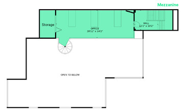 1420 Locust St, Des Moines, IA for rent Floor Plan- Image 2 of 2