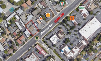 More details for 1511 Monument Blvd, Concord, CA - Retail for Rent