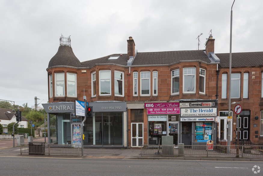 614-620 Crow Rd, Glasgow for sale - Building Photo - Image 1 of 1