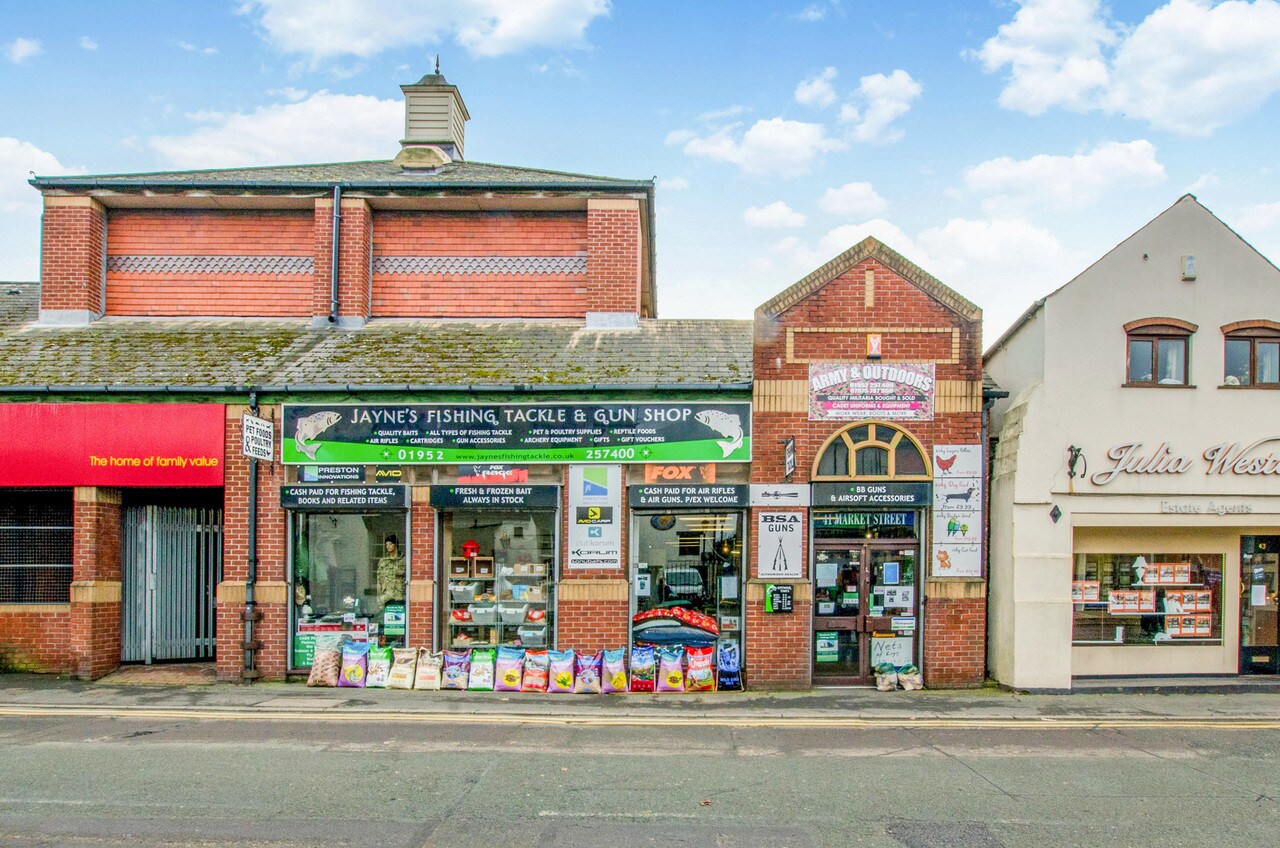 41 Market St, Telford for sale Building Photo- Image 1 of 1
