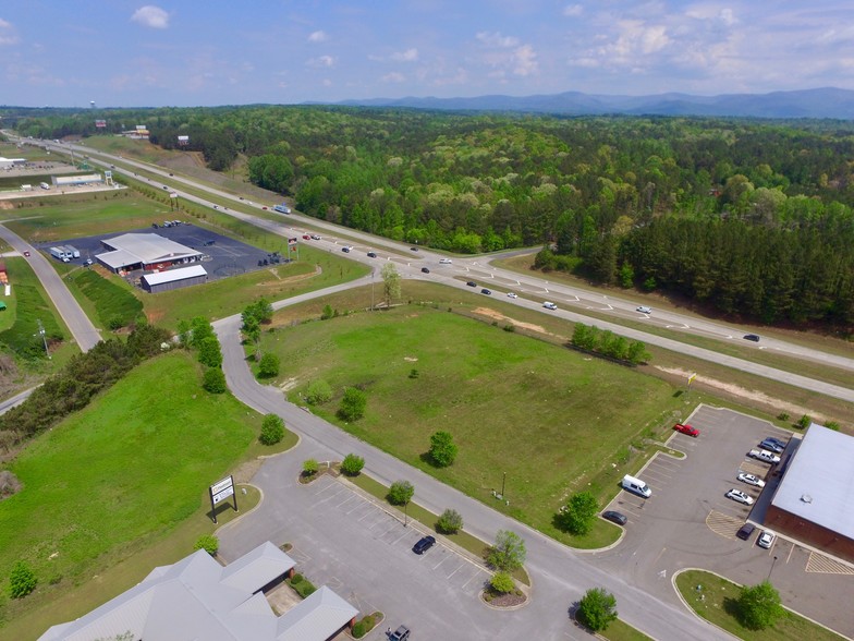 Hwy 515 and Interstate So Dr, Jasper, GA for sale - Aerial - Image 2 of 4