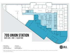 705 5th Ave S, Seattle, WA to rent Floor Plan- Image 2 of 2