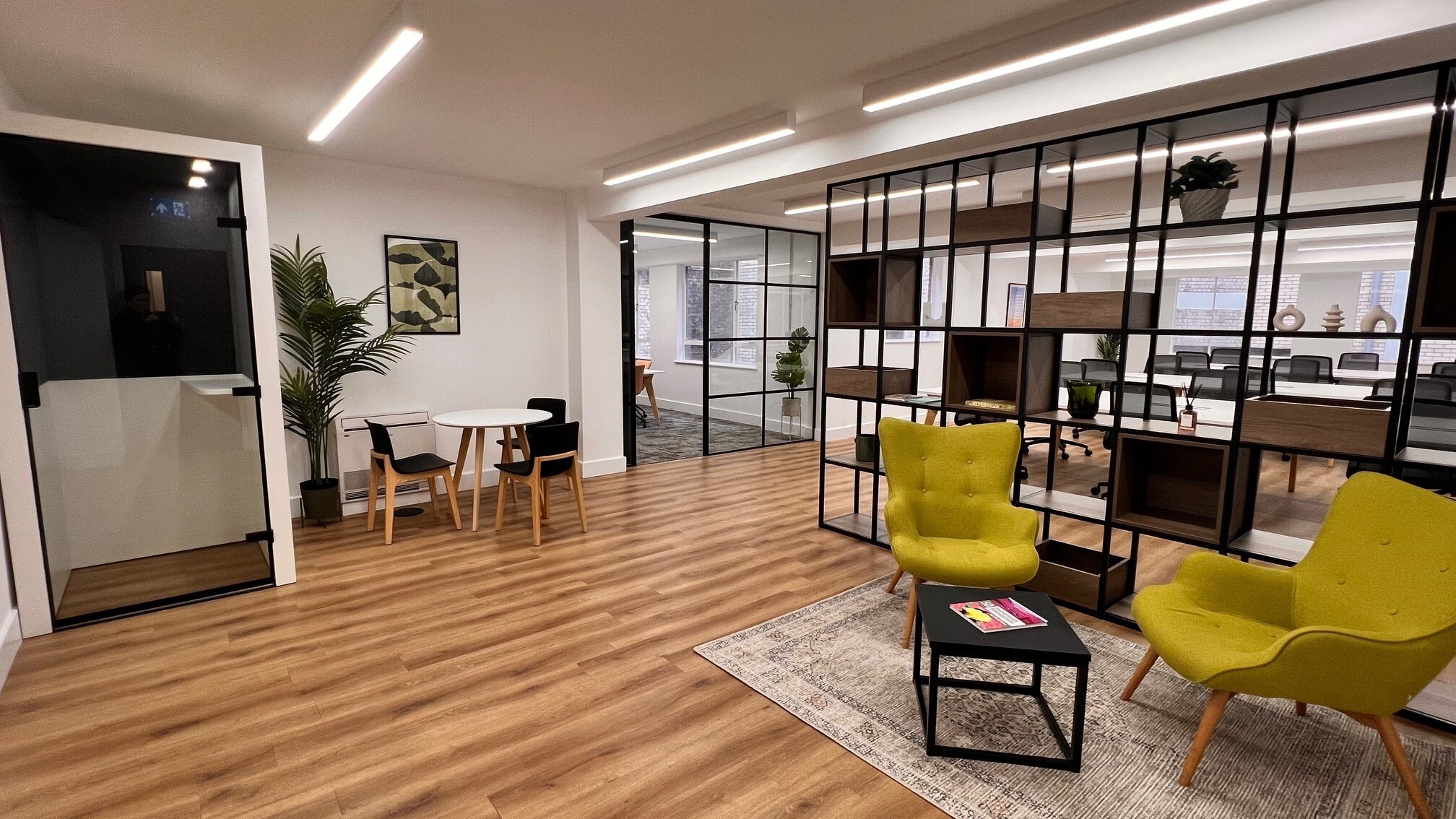 60-61 Cheapside, London to rent Interior Photo- Image 1 of 9