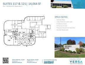 1551-1555 Bond St, Naperville, IL for rent Floor Plan- Image 2 of 2