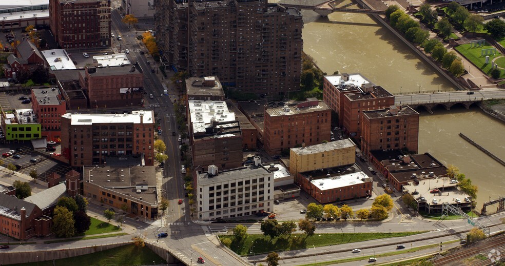 151 Saint Paul St, Rochester, NY for sale - Aerial - Image 1 of 1