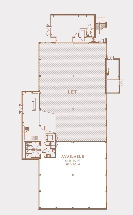 8 Cannon Ln, Maidenhead to rent Floor Plan- Image 1 of 2
