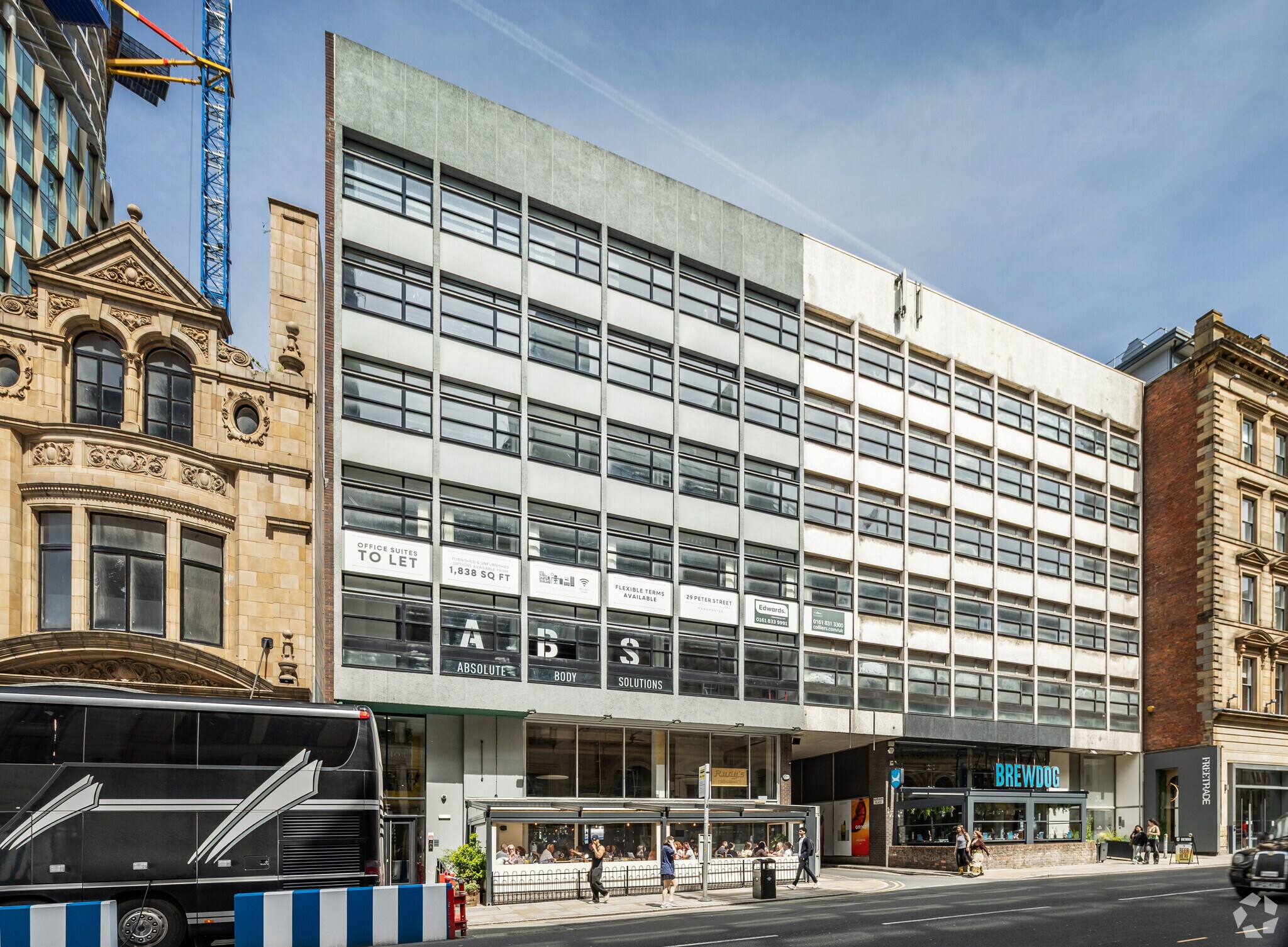 29 Peter St, Manchester to rent Building Photo- Image 1 of 7
