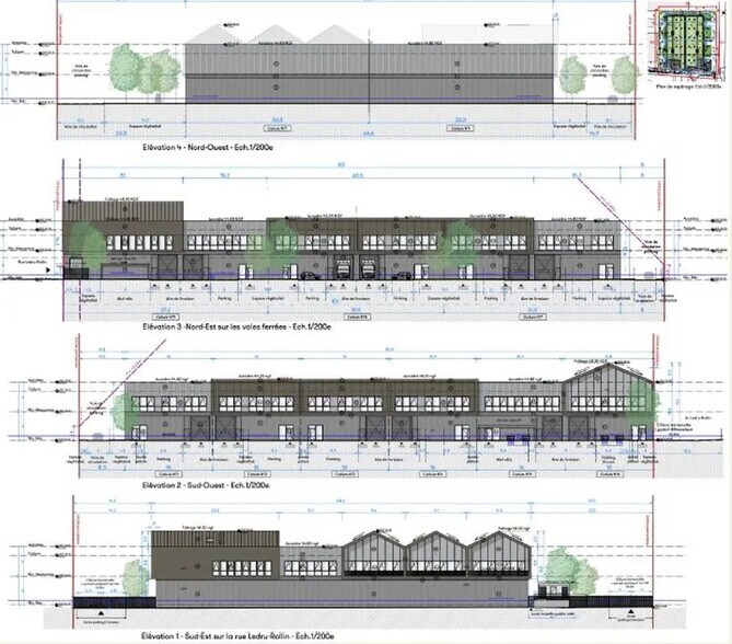 Light Industrial in Ivry-sur-Seine to rent - Building Photo - Image 2 of 6