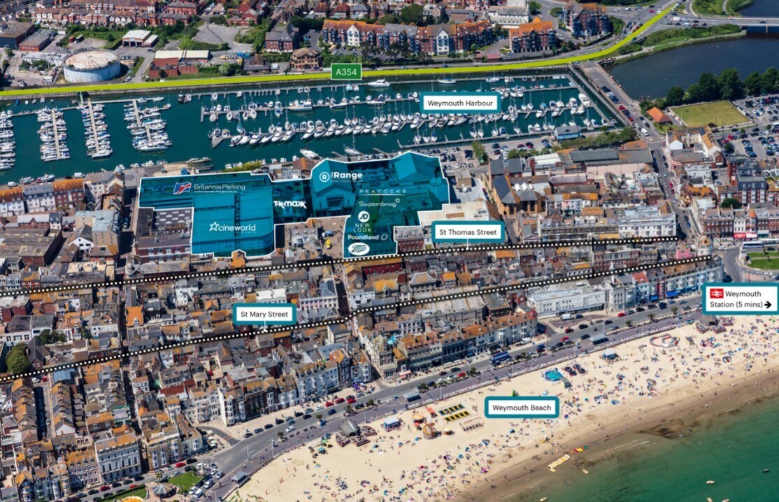 New Bond St, Weymouth for sale Building Photo- Image 1 of 1