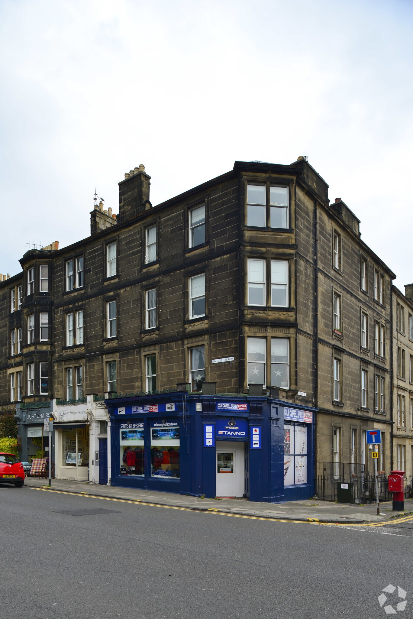 68 Inverleith Row, Edinburgh for sale Primary Photo- Image 1 of 1
