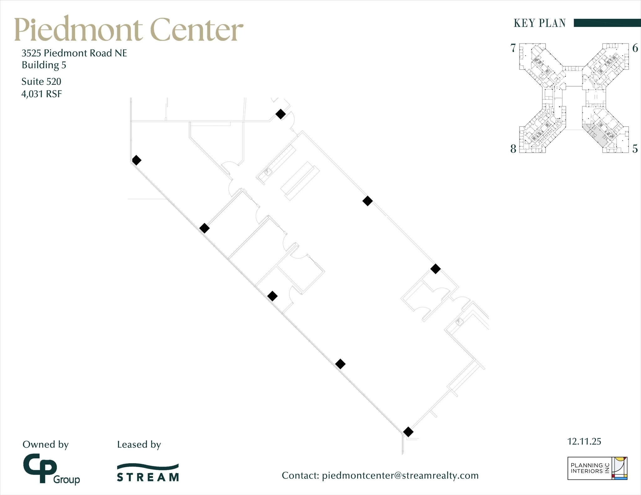 3495 Piedmont Rd NE, Atlanta, GA to rent Site Plan- Image 1 of 1