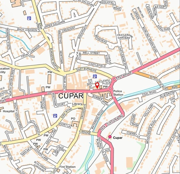 12-14 St. Catherine St, Cupar for sale - Building Photo - Image 3 of 5