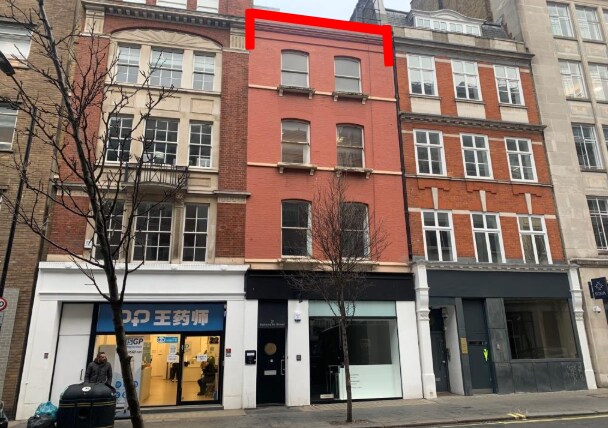 21 Eastcastle St, London for sale Building Photo- Image 1 of 1